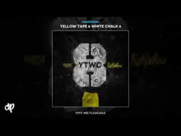 Yellow Tape and White Chalk 8 BY Lightshow